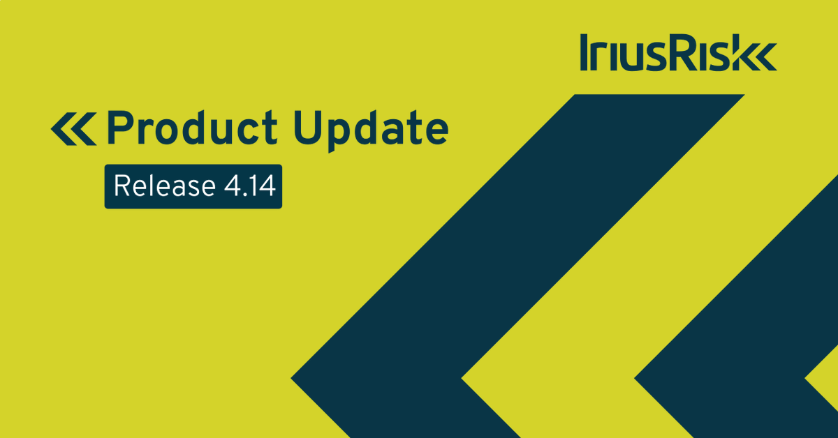 IriusRisk's tweet photo. Release 4.14 is here. Take #IaC design security to the next level by creating #threatmodels from your #Terraform Plan files. Read the full list of features here https://t.co/I858FdrZJR https://t.co/zfiVfCSHVC