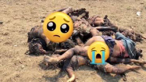 PhyoeKhaing92's tweet photo. #WarCrimesOfJunta 
#EndImpunity
#WhatsHappeningInMyanmar
#KantBaLu
#ကန့်ဘလူ https://t.co/87TAu3WdEX