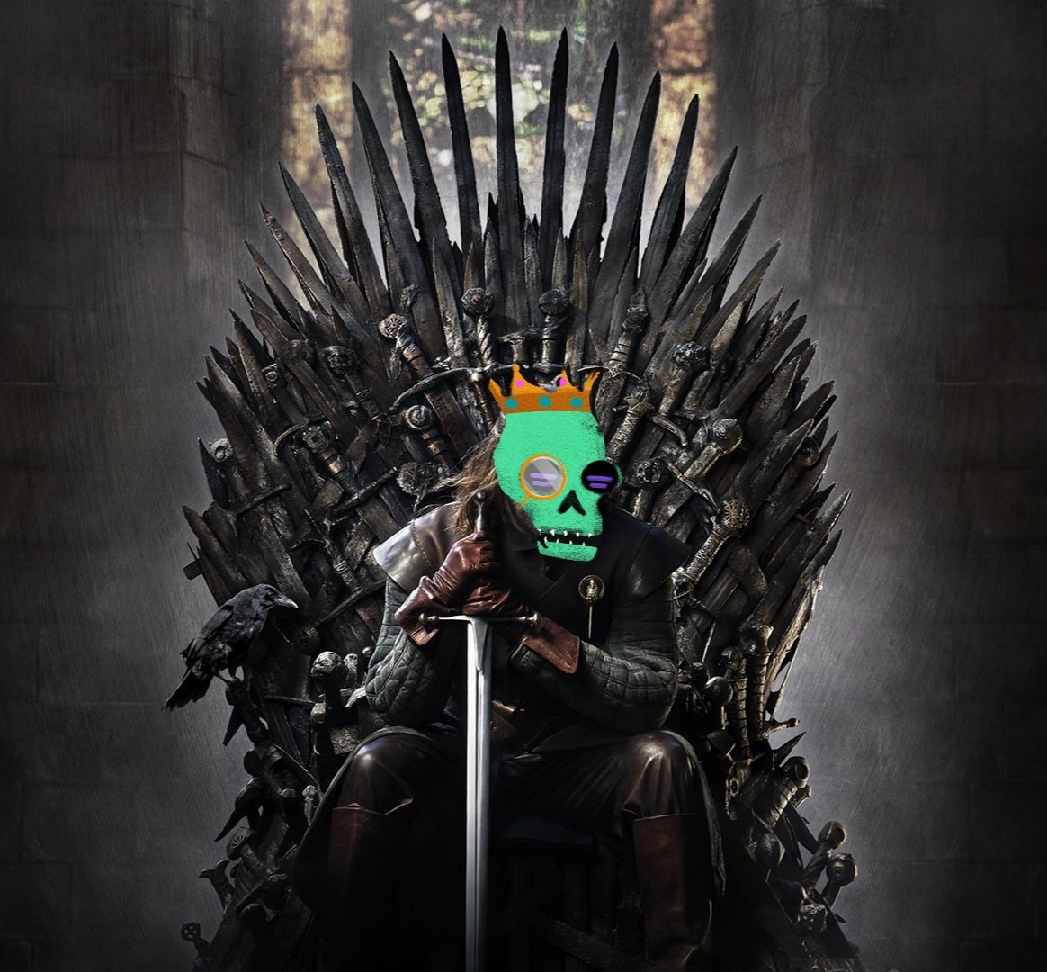 "Pump is coming" 

We will take our rightful place on the throne. 

💀 New Holders
💀 high holder percentage, holding our 48 hours 
💀 <a href="/cryptopunksnfts/">CryptoPunks</a> <a href="/BoredApeYC/">Bored Ape Yacht Club 🍌</a> <a href="/Nakamigos/">Nakamigos</a> and other blue chip holders
💀 constant volume. Steady floor. 

Youre #D34D 
#D34DArmy <a href="/xxd34d_/">XXD34D</a> #NFTs