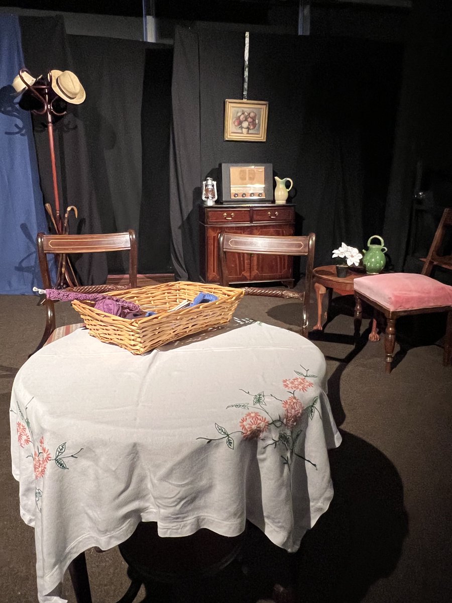 guildplayers's tweet photo. The stage is set, the actors are ready, take your seats as the show will begin tonight at 19:30! 🎭

Book tickets via https://t.co/umUlv17pWN

🗓️12 to 15 April 2023
⏰19:30 start
🎟️ £8 per ticket (£6 on Wednesday)
📍The Guild for Lifelong Learning https://t.co/7BuT6cs7hf