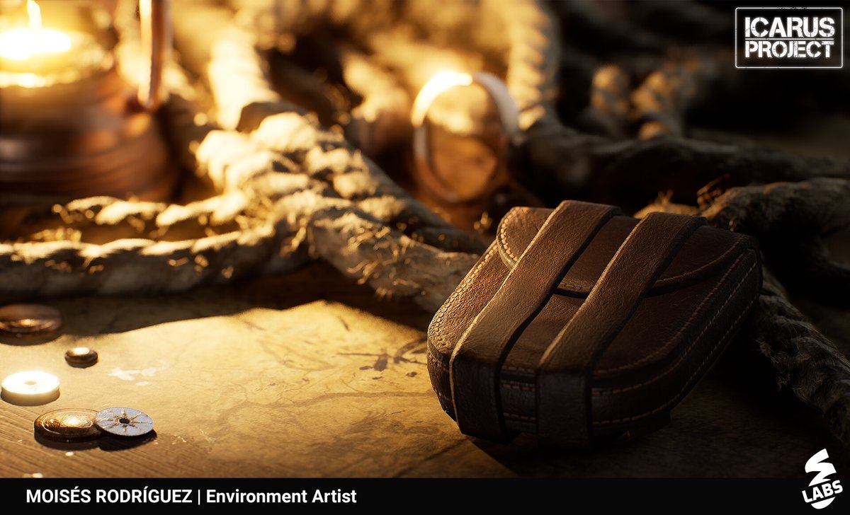Moaiscorner's tweet photo. Hey there! Happy #PortfolioDay 🦆

I'm a prop/environment artist from Spain who loves crafting eerie pieces.

I'm also currently looking forward to join a team as a Junior environment artist! 😁

More thingies here!
https://t.co/JgHHJa7S9n

#3dart #b3d #gameart https://t.co/WqNlObgzeV
