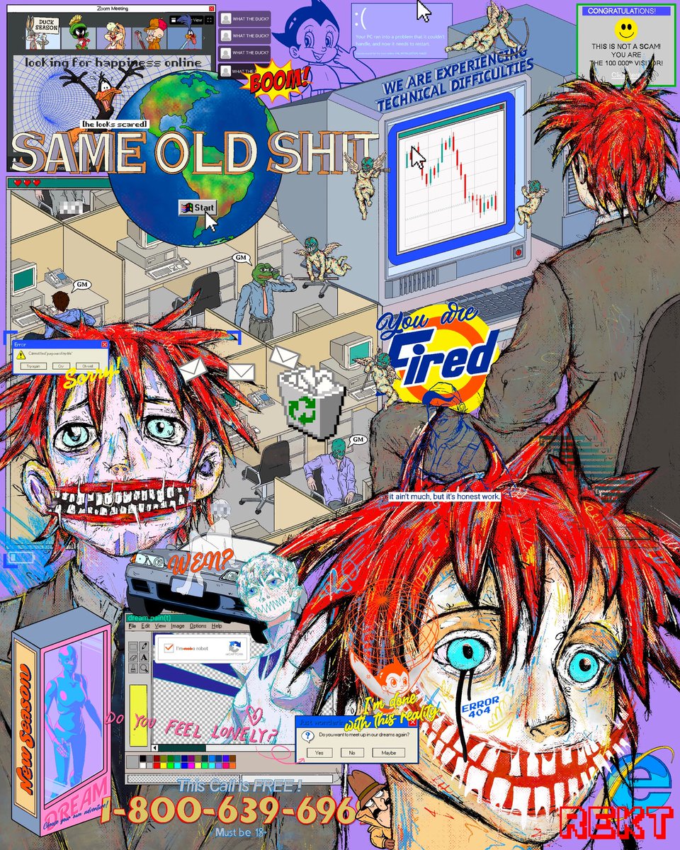 GM art frens!