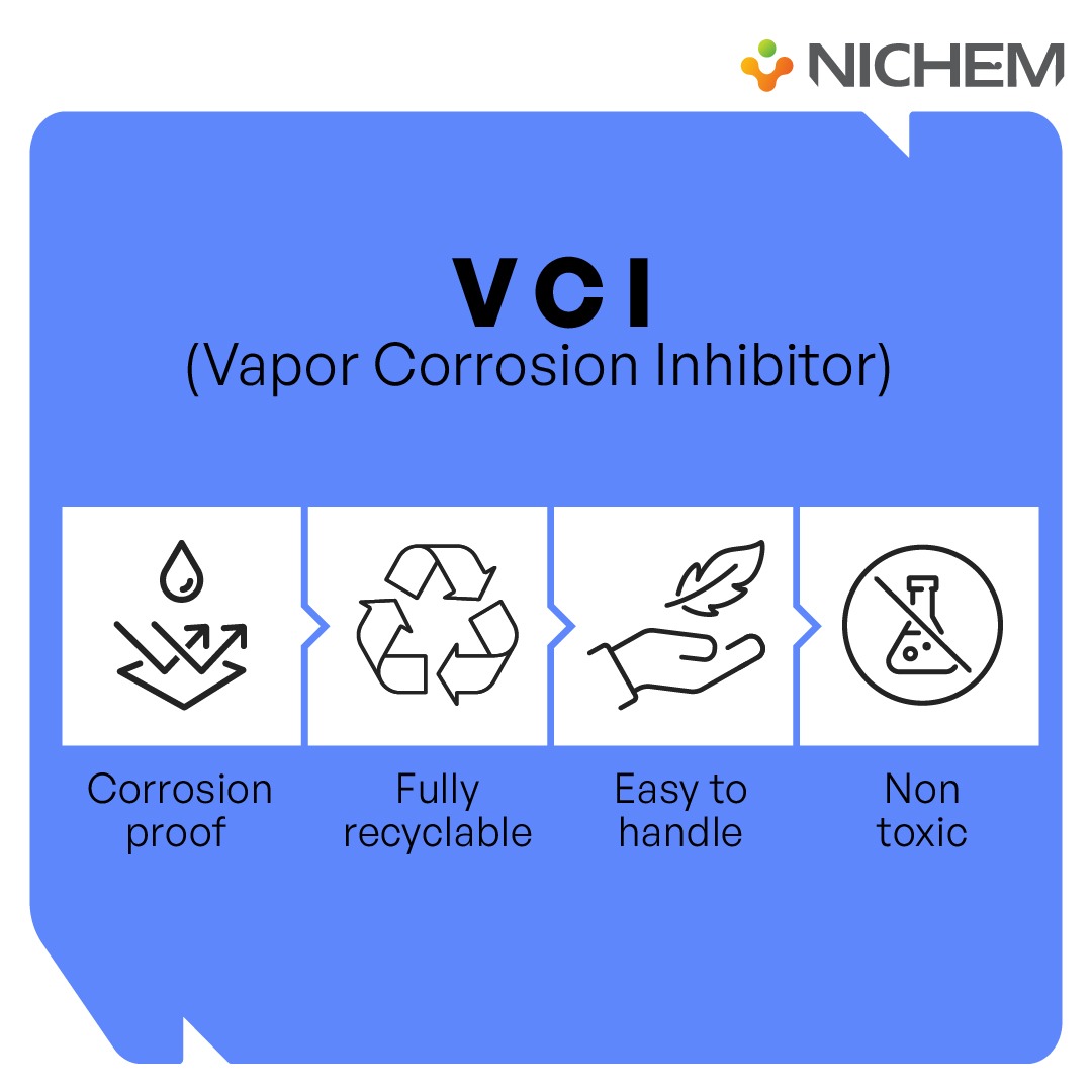nichemsolutions's tweet photo. Eco friendly Vapor Corrosion Inhibitor has a wide range of scope in transportation, aviation and defense applications while ensuring a toxic free environment. Click on the link to read more : https://t.co/hp8PX6oa0w

#NICHEMSolutions #ChemicalTechnology #Manufacturing https://t.co/2RBQPUyTmr