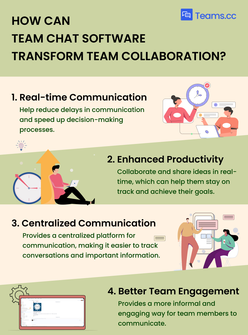 teamscc_500apps's tweet image. #TeamChatSoftware is the bomb when it comes to working together with a team.
Say goodbye to messy email threads and hello to easy communication with #TeamChat. It&apos;ll totally transform your #TeamCollaboration
Know more: bit.ly/3FU3L4G

#OnlineCollaboration