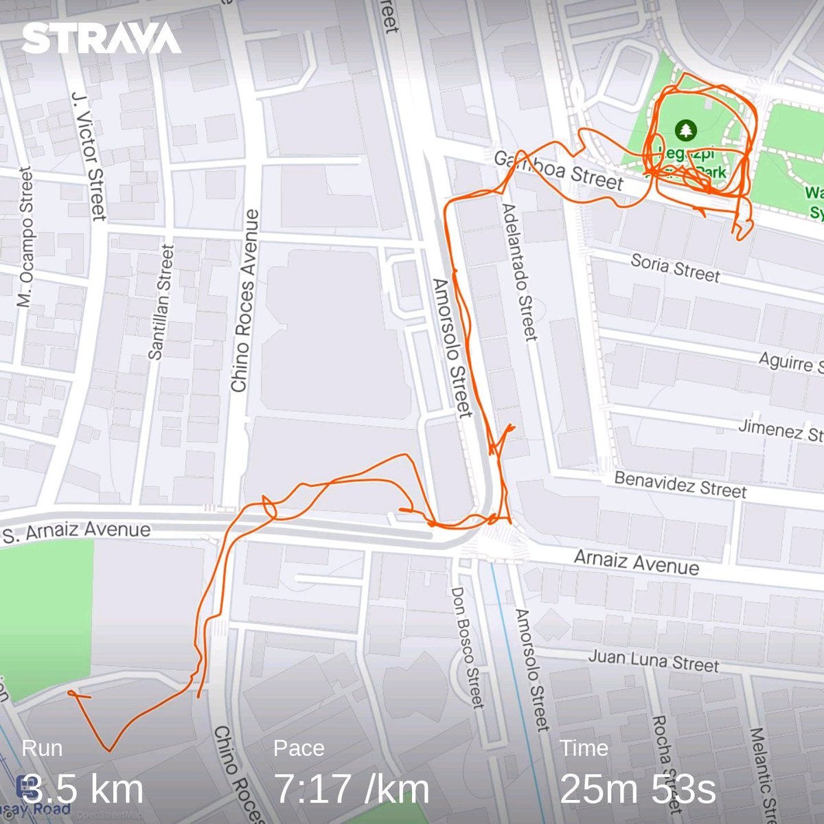1st and hopefully not the last, running inside the city is really hard damn my shins can't take it