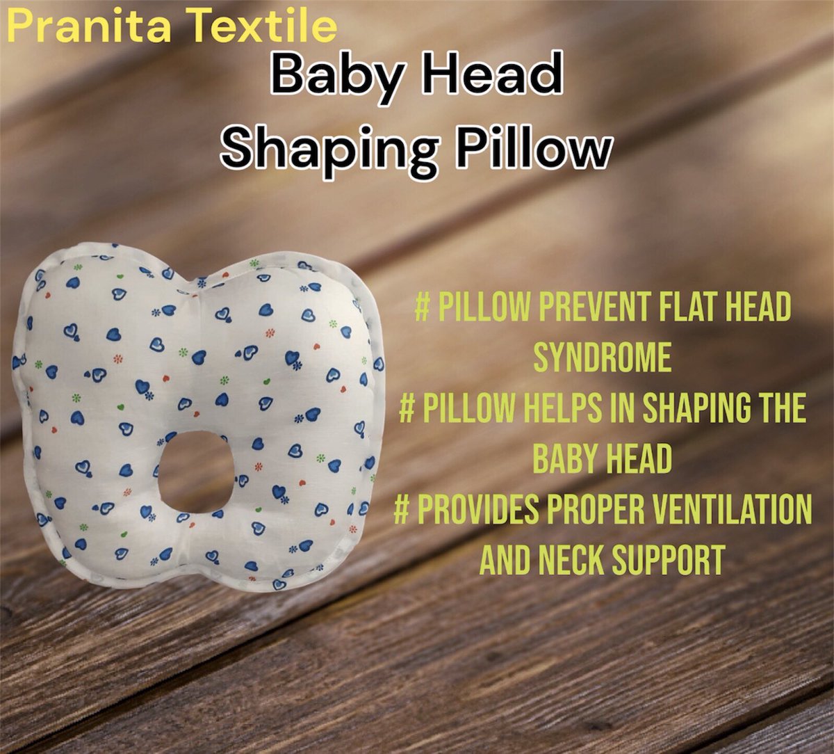 @IndiaMART @tradeindia @GlobalSources @MothercareIN @mothercareuk @BabyOye @MeeMeeIndia @firstcryindia @Babyproductz Hello.. We are manufacturing Baby  Head shaping Pillow.