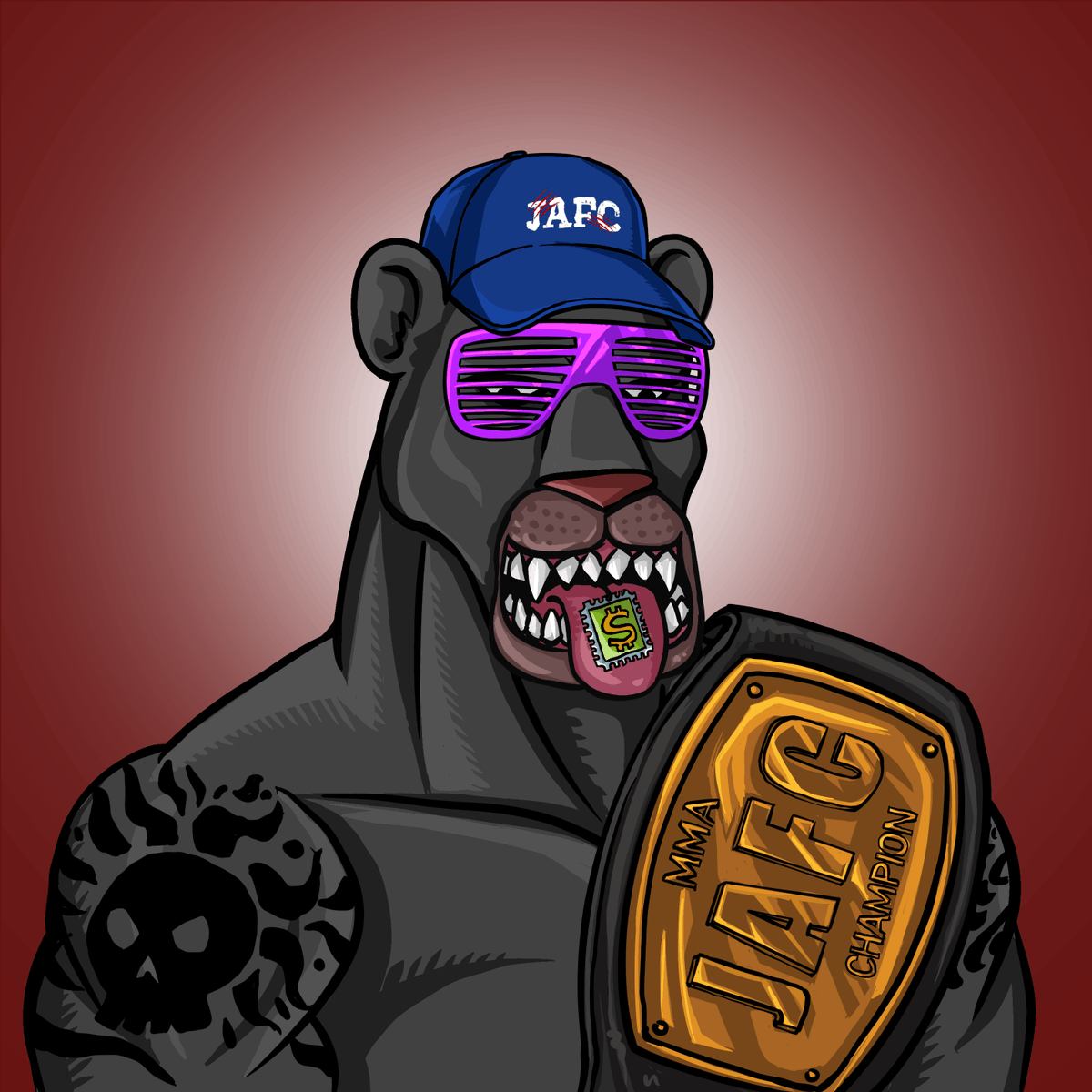 #NewProfilePic 
Black Panther from <a href="/JAFC_nft/">JAFC - PFP & COMIC on CRONOS 🥳🥳</a>  
Mintprice only 19 CRO  
jafc.netlify.app
