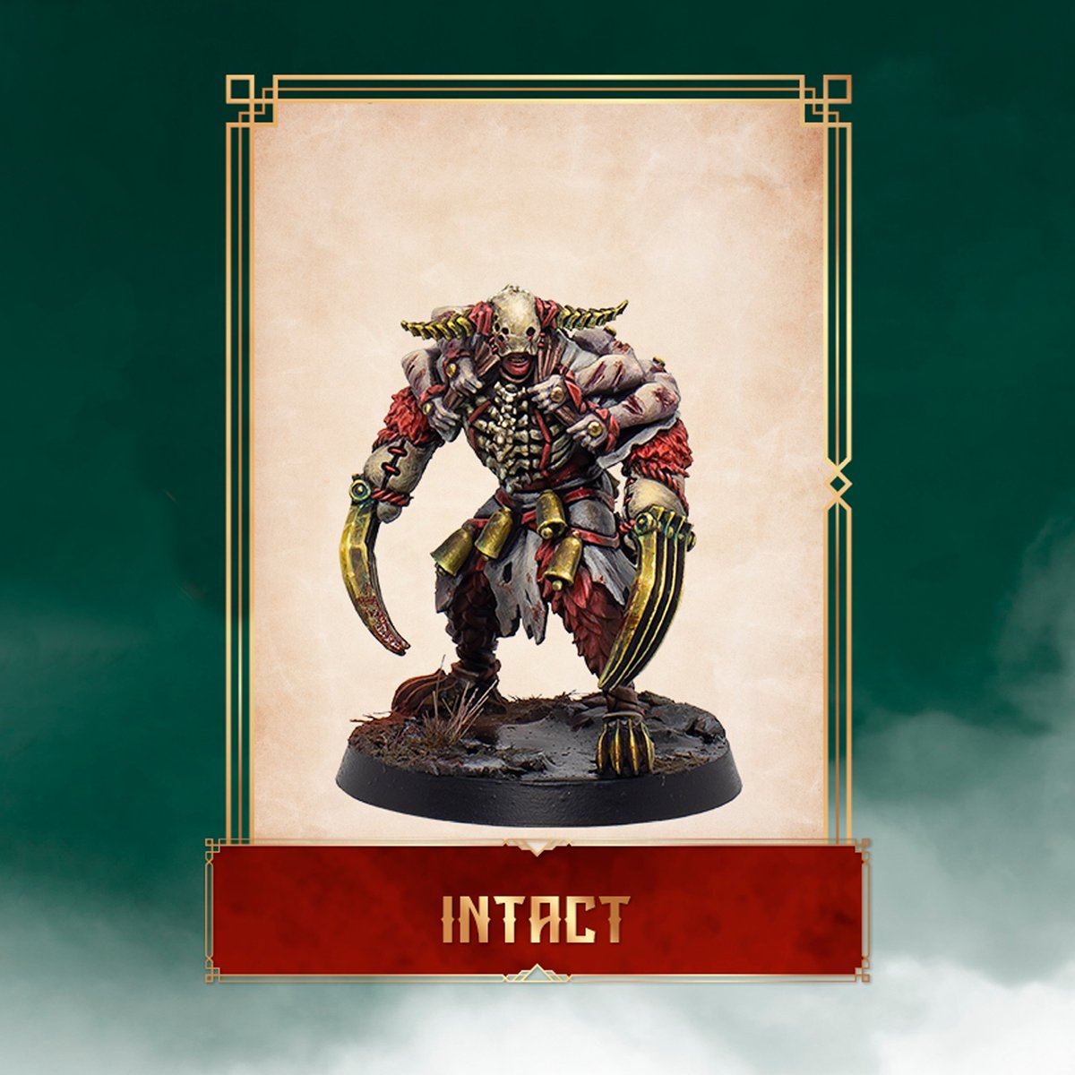corvusbelli_'s tweet photo. These are all Core pledge miniatures, Isn't that crazy? https://t.co/aTc2Q39O4X https://t.co/Gc2NUgBJM1