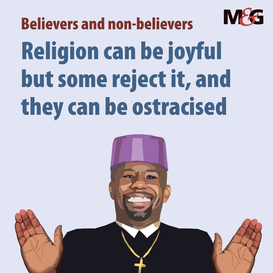 mailandguardian's tweet photo. Why do you believe or not? The Mail & Guardian #GodEdition23 is packed with the voices of those who believe and do not and explains why religion is found in everything, including money, sex, and politics. #GodinEverything
MORE HERE: https://t.co/uj9TaE3Iyc https://t.co/HcmQ6NqO6R