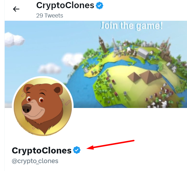 Bears accept congratulations! You can congratulate us on getting a blue tick! #BCT #BearCountry