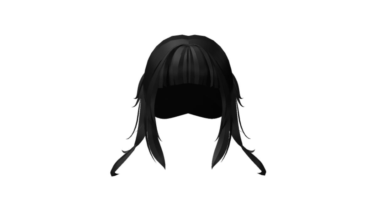 FREE HAIR* (BLACK) ON ROBLOX 2023! 🖤🩷 