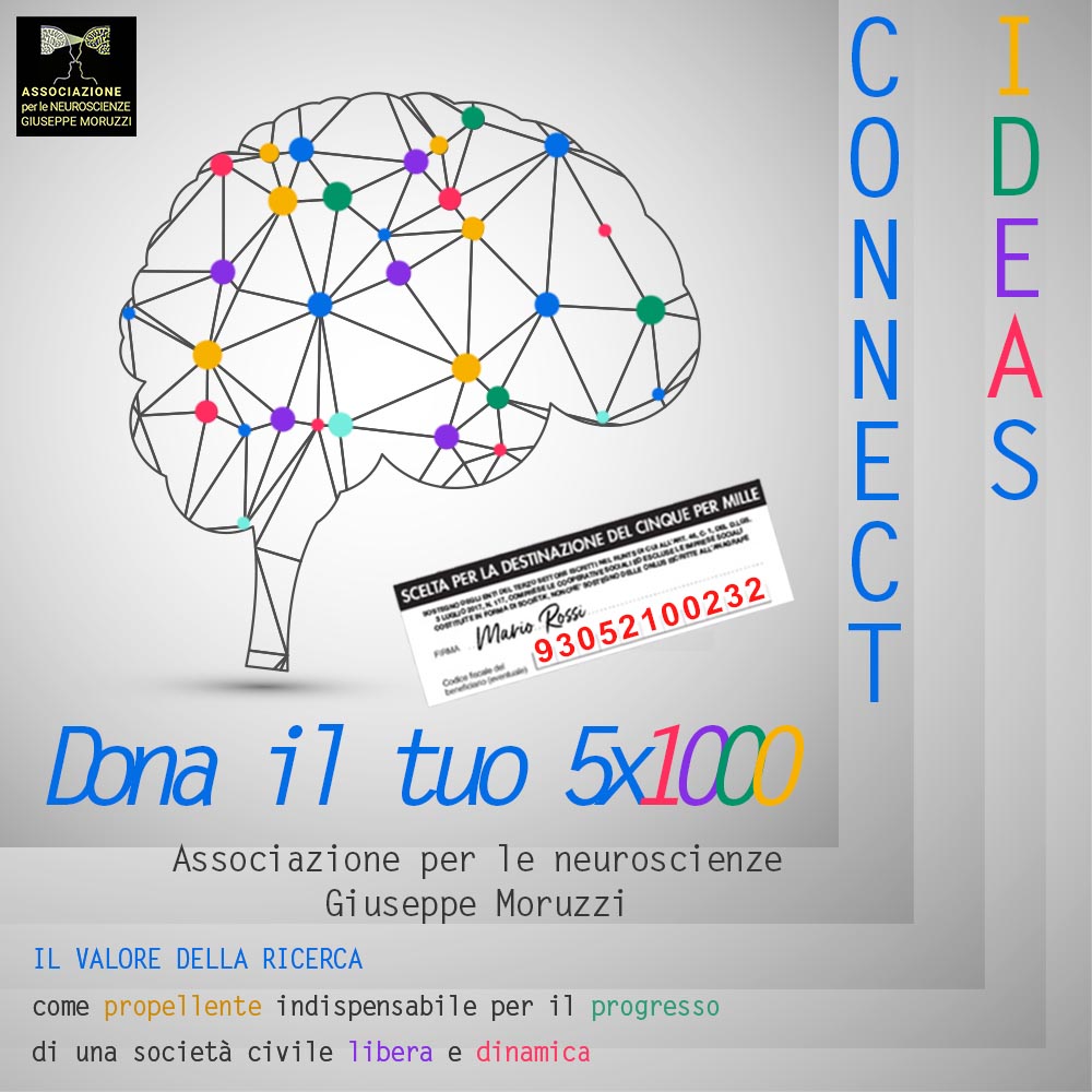 AssMoruzzi's tweet photo. Dona il tuo 5x1000 all'Associazione Moruzzi
ASSOCIAZIONE PER LE NEUROSCIENZE GIUSEPPE MORUZZI
IL VALORE DELLA RICERCA
come propellente indispensabile per il progresso
di una società civile libera e dinamica

#5x1000 #ricercascientifica #neuroscienze https://t.co/3lxh0aQGyd