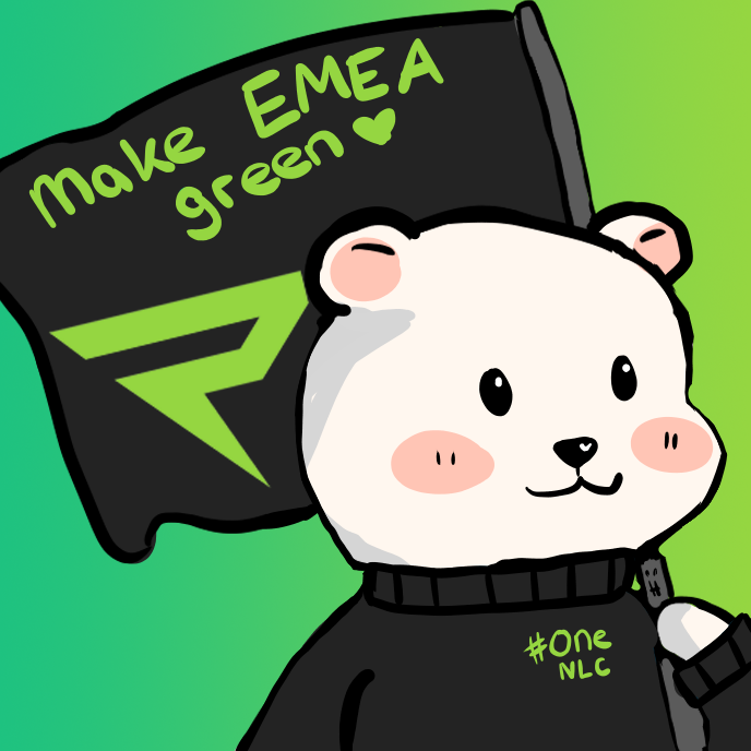 RiddleEsports's tweet photo. @EMEAmasters #RIDDLEHYPE #OneNLC https://t.co/pZKYVIPOKH
