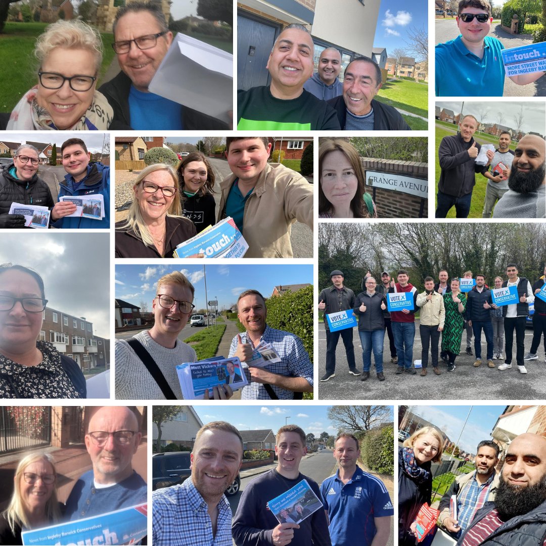 Matt_VickersMP's tweet image. Stockton's super team were back on the doorsteps over the long weekend!

I joined a cracking group to knock on doors, deliver our latest leaflets and talk to you about YOUR priorities.

As always, if you missed me and you've got an issue, email me at matt.vickers.mp@parliament.uk