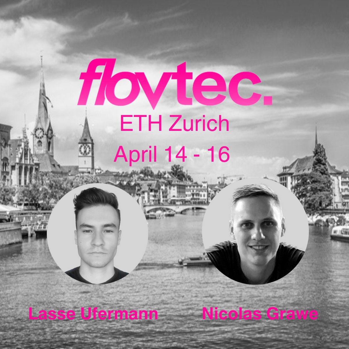 flovtec (@flovtec) on Twitter photo Grüezi mitenand!
Are you around ETH Zurich Conference & Hackathon?
Let's grab a coffee then! Grüezi mitenand!
Are you around ETH Zurich Conference & Hackathon?
Let's grab a coffee then!