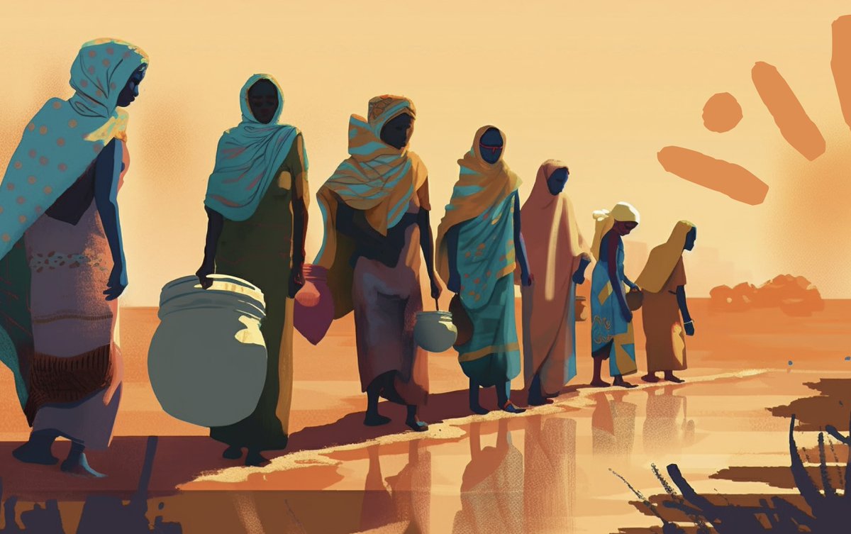 ayowaterwarrior's tweet photo. #Women and girls bear the brunt of inadequate water, sanitation, and hygiene services, often having to fetch water, a task that is risky, exhausting, and time-consuming.  

#WaterForAll #WaterIsLife #GiveWaterGiveLife #WaterAid #WaterJustice #WaterEquality #AyoWaterWarrior https://t.co/awIFR0NFzx