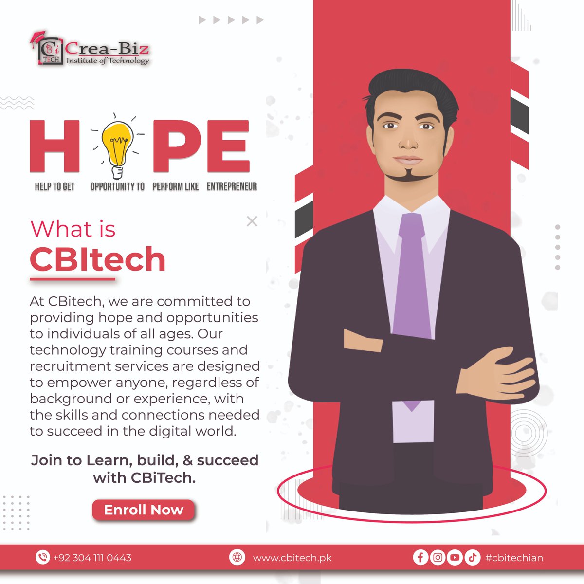 Join to Learn, build, & succeed with CBiTech! . . . #cbitech #Pakistan #learning #newskills #technology #creabiz #Ramadan #ITinstitute #webengineering #advancedcareer #emailmarketing #website #SEO #marketingtips #wordpress #digitalmarketingtraining #AdmissionsOpen #skills