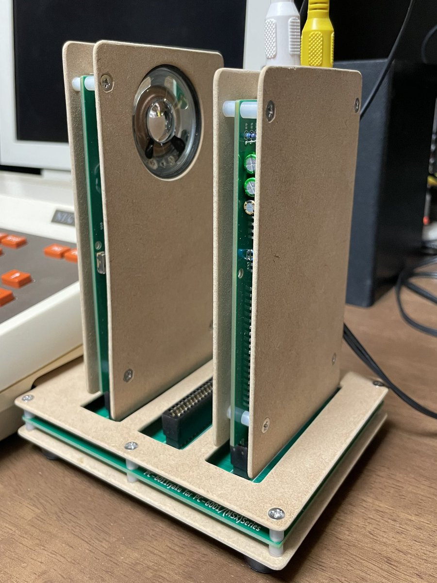 NEC PC-6001 拡張RAMカートリッジ付