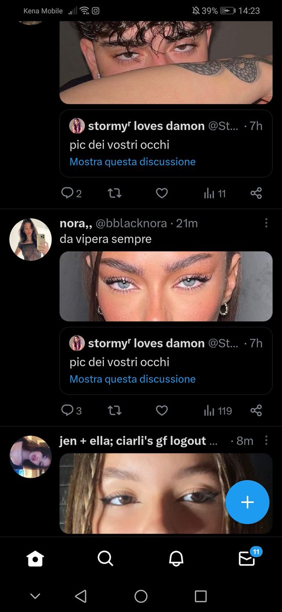 loreenfk_'s tweet photo. smettetela mi sento osservata https://t.co/xRjOo3HuFO
