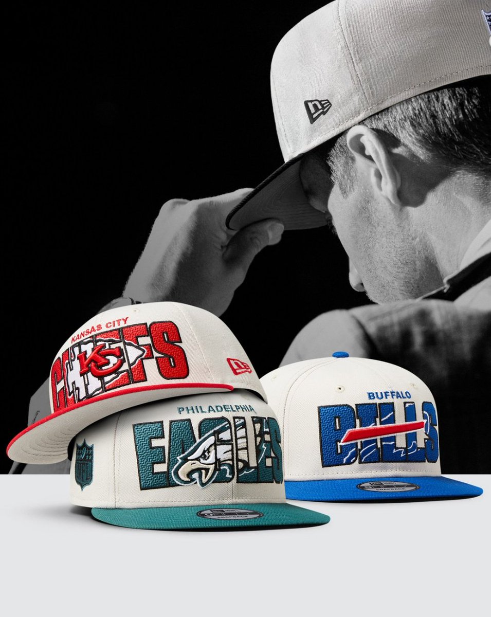 Well, well, well, it's that time of year again
The <a href="/NFL/">NFL</a> Draft is upon us, you know what that means new official draft caps from <a href="/NewEraCap/">New Era Cap</a>
Now, I know what you're thinking "Aren't all draft caps the same, Just with different team logos?" 
Maybe Not....
shorturl.at/zRW06