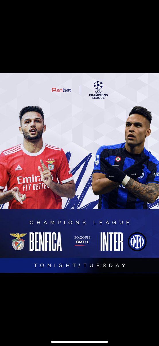 Paribetcm's tweet photo. #paribet
#bonus
#paiementrapide
#football
#leaguedeschampions 

#paribet
#bonus
#fastpayout
#football
#championsleague https://t.co/MGnd3P4SoE