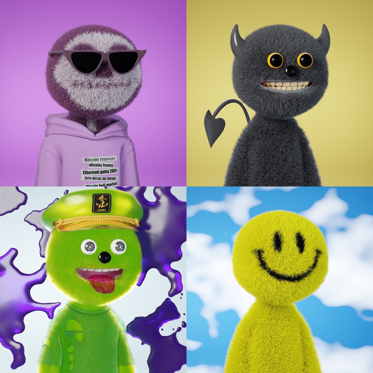 xhadmatrix's tweet photo. @wearefuzzies Whoa!!!!!!! Am I Fuzzlisted? ๐๐ค๐
Let's get it #Fuzztown
@wearfuzzies https://t.co/Z37PqMrnGc