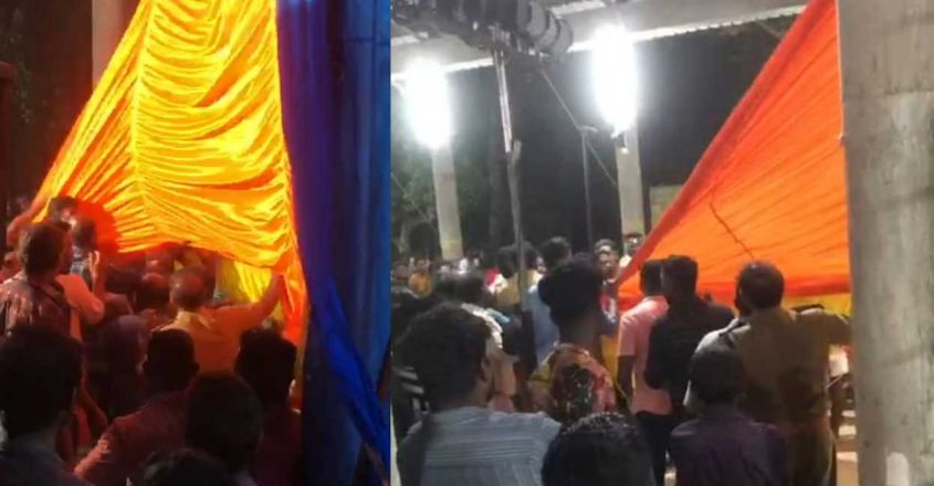 Tension at Kerala Temple Festival as Communists Clash with Organizers

Here is another instance of Communist interference in temple affairs in Kerala. The incident occurred during the temple festival at Vallamkulam Nannur temple in Thiruvalla. Kerala temple festivals typically…