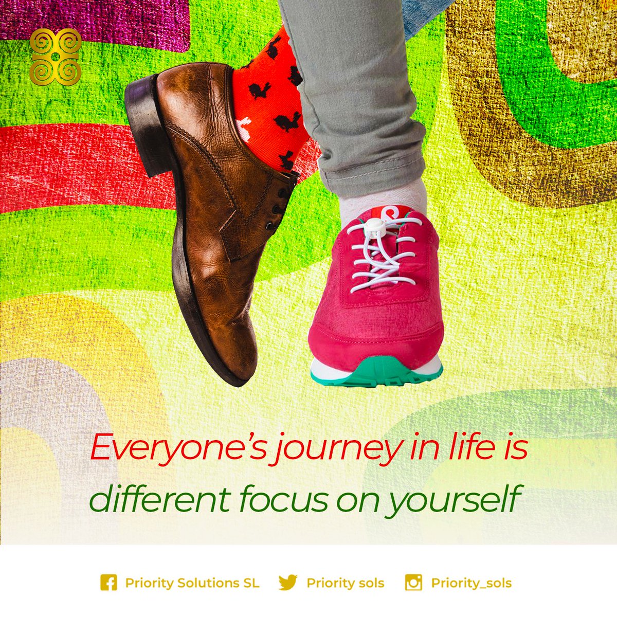 Prioritysols's tweet photo. Comparison is the thief of joy. Remember, everyone's journey in life is different, so stay true to yourself and focus on your own path to happiness.
#Prioritysolutions
#Happynewweek https://t.co/CktflTCHlX