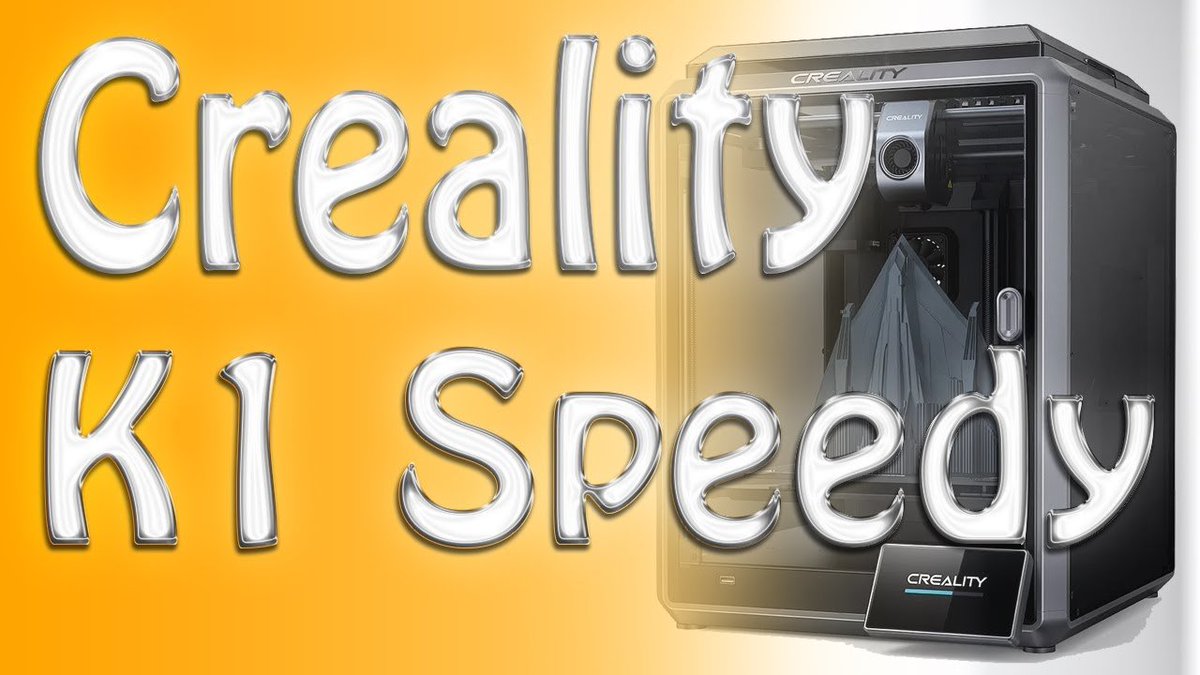 Luvima_de's tweet photo. Creality K1 Speedy Neue 3D Drucker Generation?

Meine erste Analyse findest Du bei LUVIMA auf YouTube 

https://t.co/Lh5oZKQ7ie

#creality #k1speedy #3ddrucker  #luvima https://t.co/pXIt3NJmYR