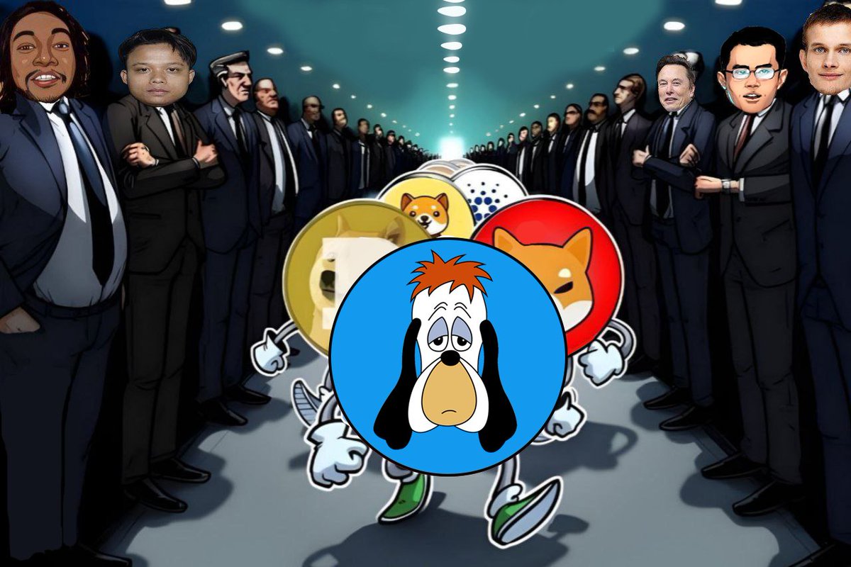 carlos_bscgem's tweet photo. @CrypticSaiiyan Gm legend #Droopyinu $DROOPY https://t.co/HsCKReNt1C