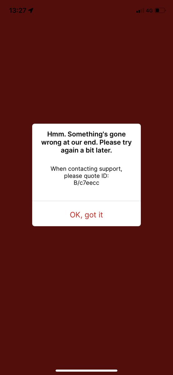 R_McD29's tweet photo. @AskVirginMoney Hi - I get this quite often on the mobile app. Why? https://t.co/23cPhE7oUr