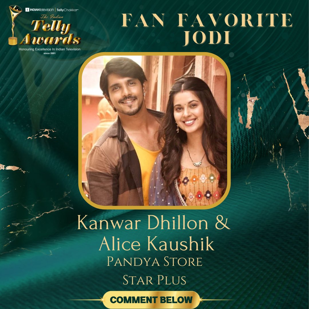 IndTellyAwards's tweet photo. Comment Down Below Your Favorite Jodi For The Indian Telly Awards 2023!! @tellychakkar @ITVNewz 

Vote Now: https://t.co/ahVVZ7RaYJ

For More Info: https://t.co/Tz2yUyw6tK

#ITA2023 #IndianTellyAwards2023 #awards #TV #fanfavoritejodi #votenow #commentbelow #tellychakkar #ITV https://t.co/wQVIaYkIzV