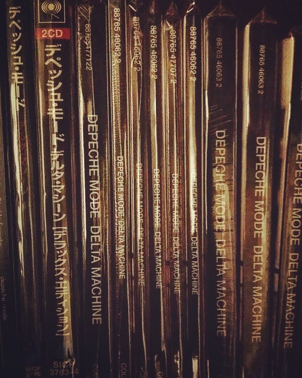 Aldodepeche23's tweet photo. Delta Machine Cd #deltamachine #DepecheMode #Cd #depechemodecollection #museodepechemode #museumdepechemode #columbiarecords #obi https://t.co/xZweFAL2VM
