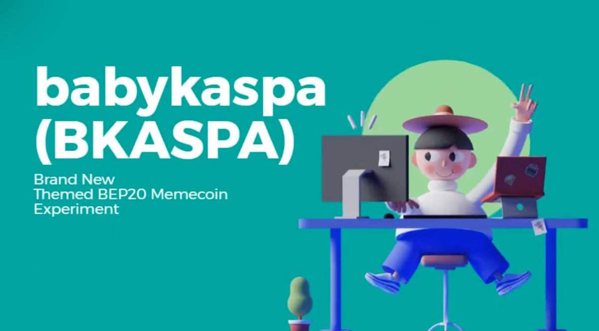 #BabyKaspa @babykaspa 

Selam dostlar #Pinksale Presale 250 BNB hardcap ile bugün 9'da başlıyor. Biz projenin takibindeyiz 💎 #Kaspa gibi büyürse çok iyi miktarlar kazanacağız 💪

t.me/babykaspaglobal

pinksale.finance/launchpad/0xd3…

babykaspa.com

#Bsc #BNB #BTC