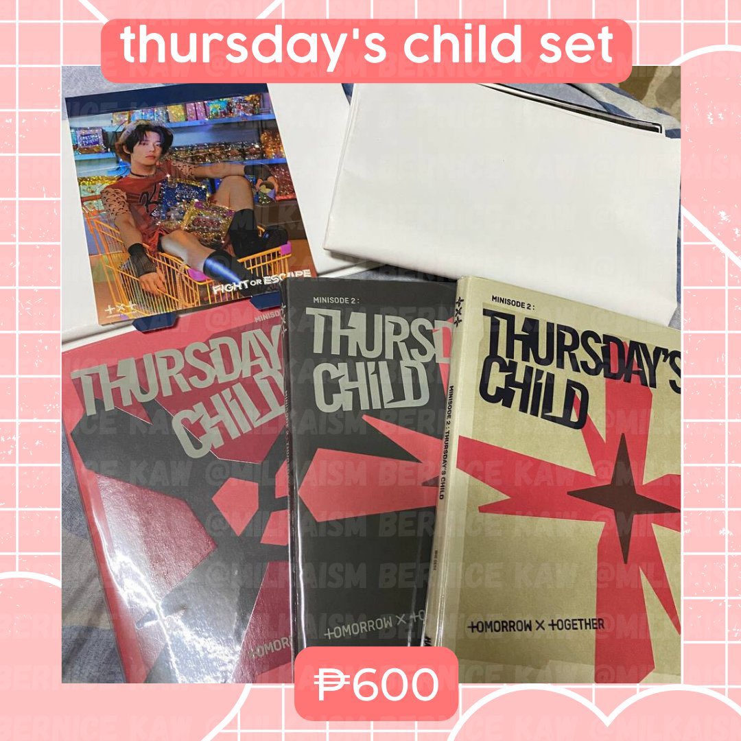 milkaism's tweet photo. wts lfb seventeen svt txt ph 

paubos rush sale 🌸 
— negotiable, can tingi, host hatian, will prio getting set! 

## hyuka harley pc carat membership fts pioneer jeonghan joshua woozi m2tc thursday’s child teen,age rqs dino seungkwan

(will give official merch freebies 🙏🏻) https://t.co/Mt70McMPKM