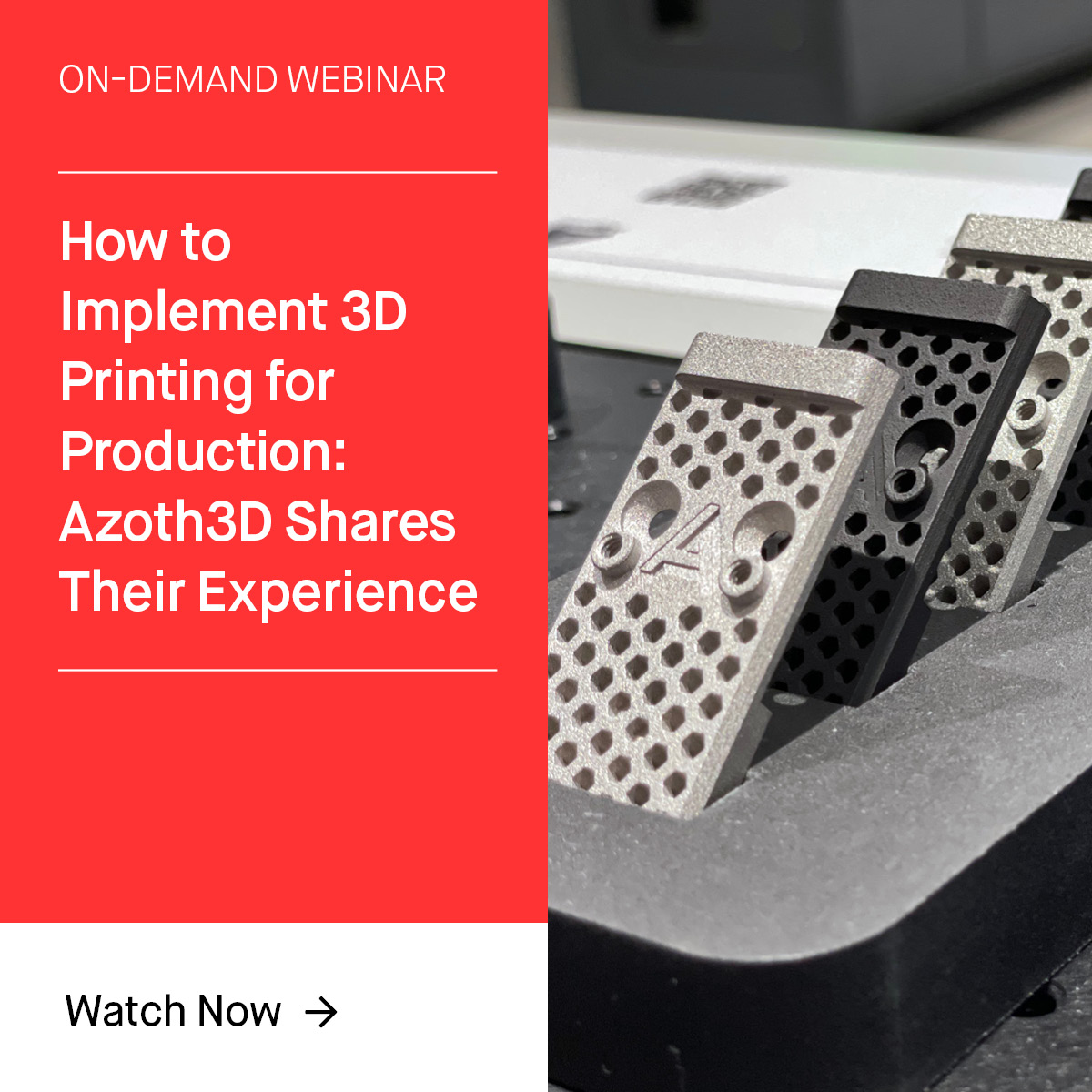 Desktop Metal on Twitter "OnDemand inar Learn how Azoth 3D is