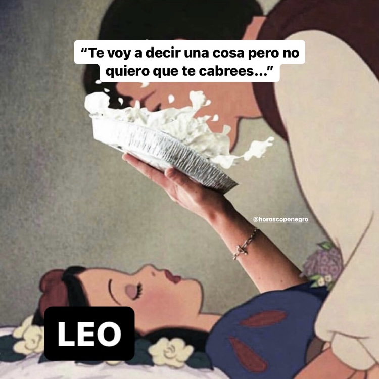 No me interesa 🤣 #leo #horoscoponegro