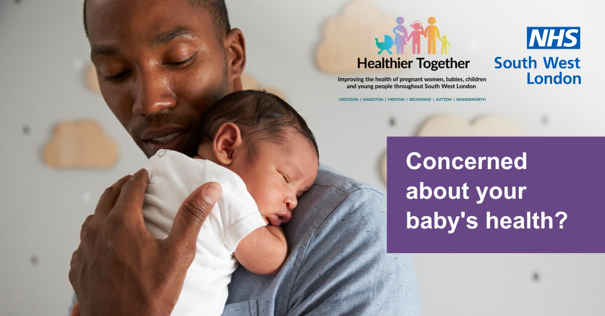 SWLNHS's tweet photo. Concerned about your baby’s health? 👶

Find expert advice on common illnesses such as fever and breathing problems from local health professionals on the Healthier Together website 👉 https://t.co/g3JGQw926R https://t.co/gJLWGSAa3F