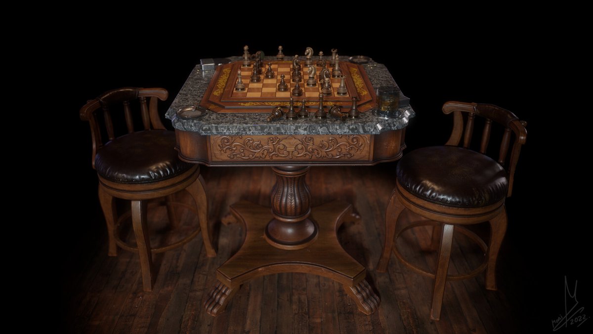 Moaiscorner's tweet photo. Hey there! Happy #PortfolioDay 🦆

I'm a prop/environment artist from Spain who loves crafting eerie pieces.

I'm also currently looking forward to join a team as a Junior environment artist! 😁

More thingies here!
https://t.co/JgHHJa7S9n

#3dart #b3d #gameart https://t.co/WqNlObgzeV