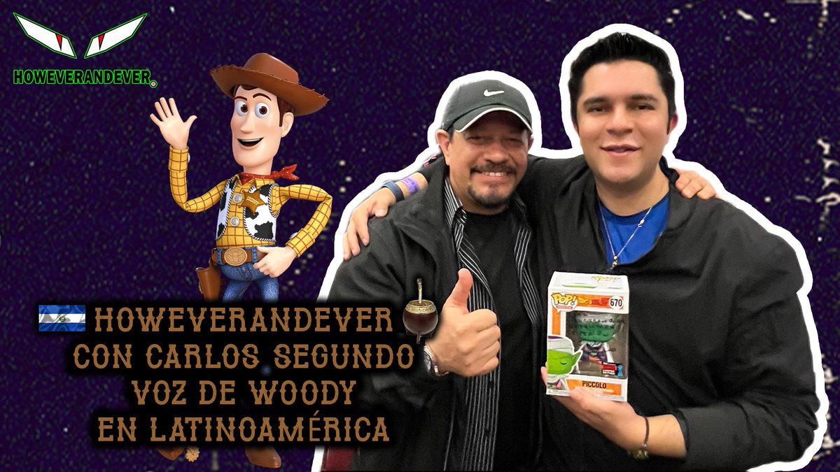 Howeverandever's tweet photo. HOWEVERANDEVER CON CARLOS SEGUNDO VOZ DE WOODY EN LATINOAMÉRICA
https://t.co/a0VQo1IwGt
#carlossegundo #woody #toystorie #dragonballsuper #piccolodaimaku #severussnape #harrypotter #disney #pixar #howeverandever #doctormarroquin #youtuber #salvadoreño #picorodaimacu #dbz #dragonball #dragonballz #saiyajin #actor #actordedoblaje #actordedoblajemexicano #doblajemexicano #doblajelatino