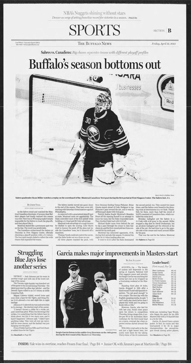 ThisDateInBuffaloSportsHistory on Twitter "OTD in 2013 Brendan