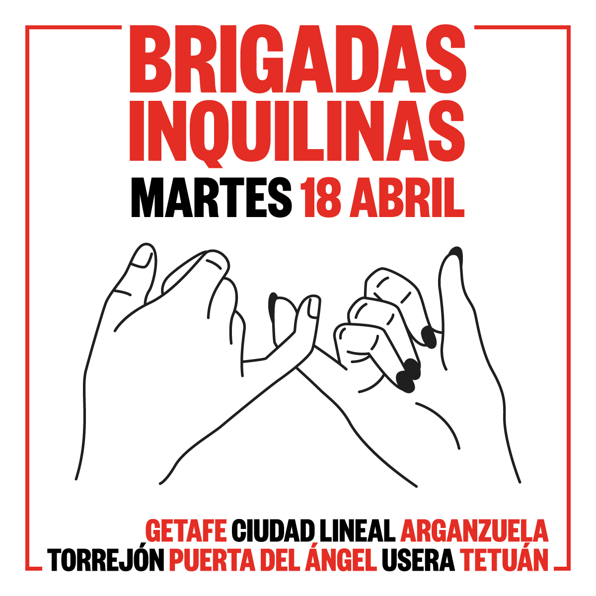 InquilinatoMad's tweet photo. 📣 PASAMOS A LA OFENSIVA CONTRA LA ESPECULACIÓN
El  próximo martes 18 de abril lanzamos oficialmente las Brigadas  Inquilinas del Sindicato. La organización por propietarios es clave para  desbancar al rentismo.

Vamos a llevar la lucha a cada bloque. ¿Os contamos cómo? Hilo va🧵 https://t.co/5JLT3Yhqer