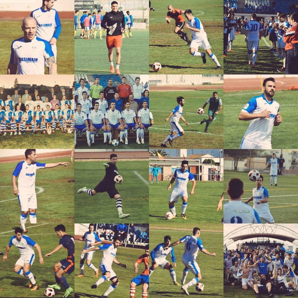 Momento de acordarse de tanta gente q ha defendido durante años este escudo y este equipo. Jugadores, CT, directivos y aficionados.
Esto es de todos, porq el Olivenza es una gran familia, SIEMPRE. 💙🤍
Y ahora viene lo mejor, con mi equipazo 🫶🏼 permitidme estar en una nube...🤗