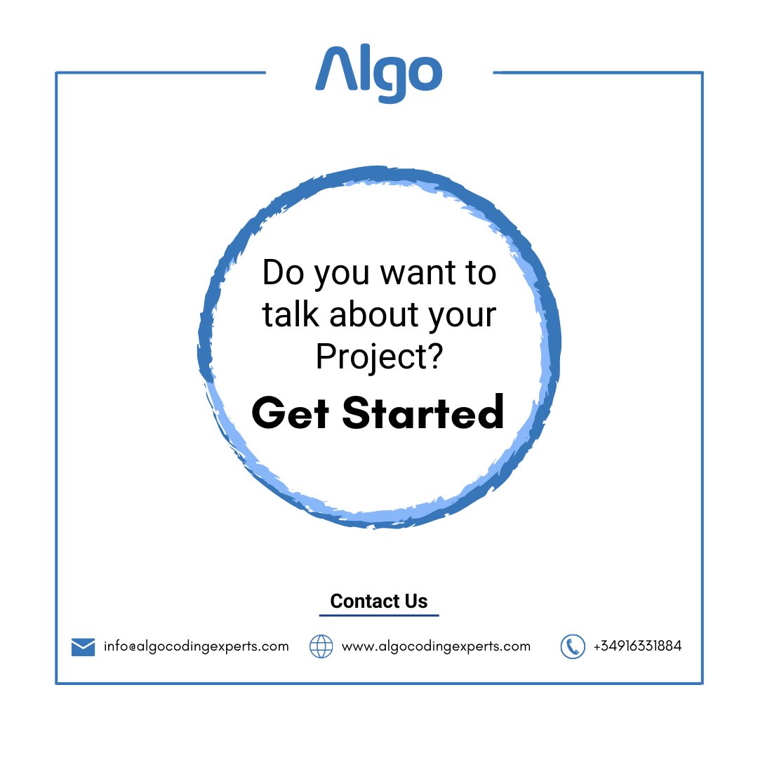 Algo_Experts's tweet image. Transforming Ideas into Digital Reality: Innovative Software Development Solutions for Your Business!
#algocodingexperts #algoexperts #customsolutions #appdevelopment #emergingtech #ITsolutions #fintech #blockchain #iot #ai #ml #ar #vr #gamedevelopment #robotics #tuesday #spain