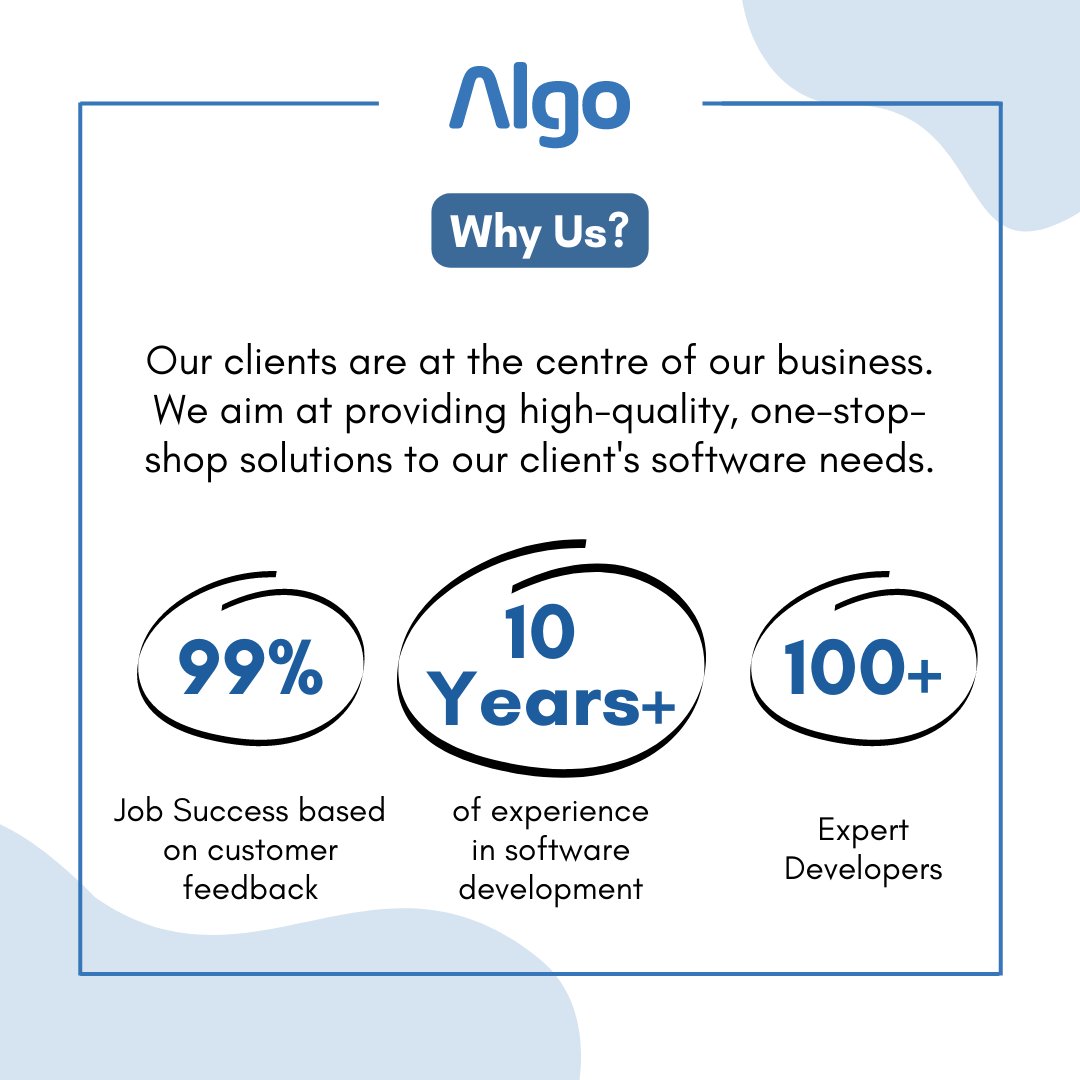 Algo_Experts's tweet image. Transforming Ideas into Digital Reality: Innovative Software Development Solutions for Your Business!
#algocodingexperts #algoexperts #customsolutions #appdevelopment #emergingtech #ITsolutions #fintech #blockchain #iot #ai #ml #ar #vr #gamedevelopment #robotics #tuesday #spain
