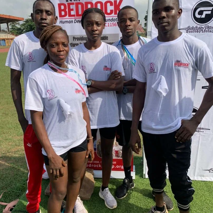 bedrock_hdf's tweet image. BEDROCK SPONSORS UNIBEN 9TH MARATHON EDITION 

Bedrock Foundation, a sponsor of the University of Benin Marathon race since its 7th edition in 2019, 8th edition in 2021 and now continued its support for youth empowerment and health management by sponsoring the 9th edition.