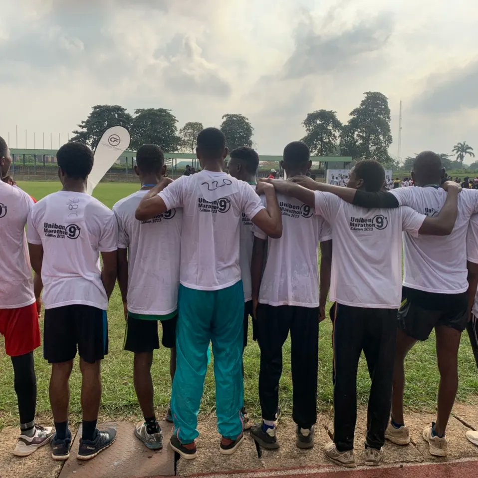 bedrock_hdf's tweet image. BEDROCK SPONSORS UNIBEN 9TH MARATHON EDITION 

Bedrock Foundation, a sponsor of the University of Benin Marathon race since its 7th edition in 2019, 8th edition in 2021 and now continued its support for youth empowerment and health management by sponsoring the 9th edition.
