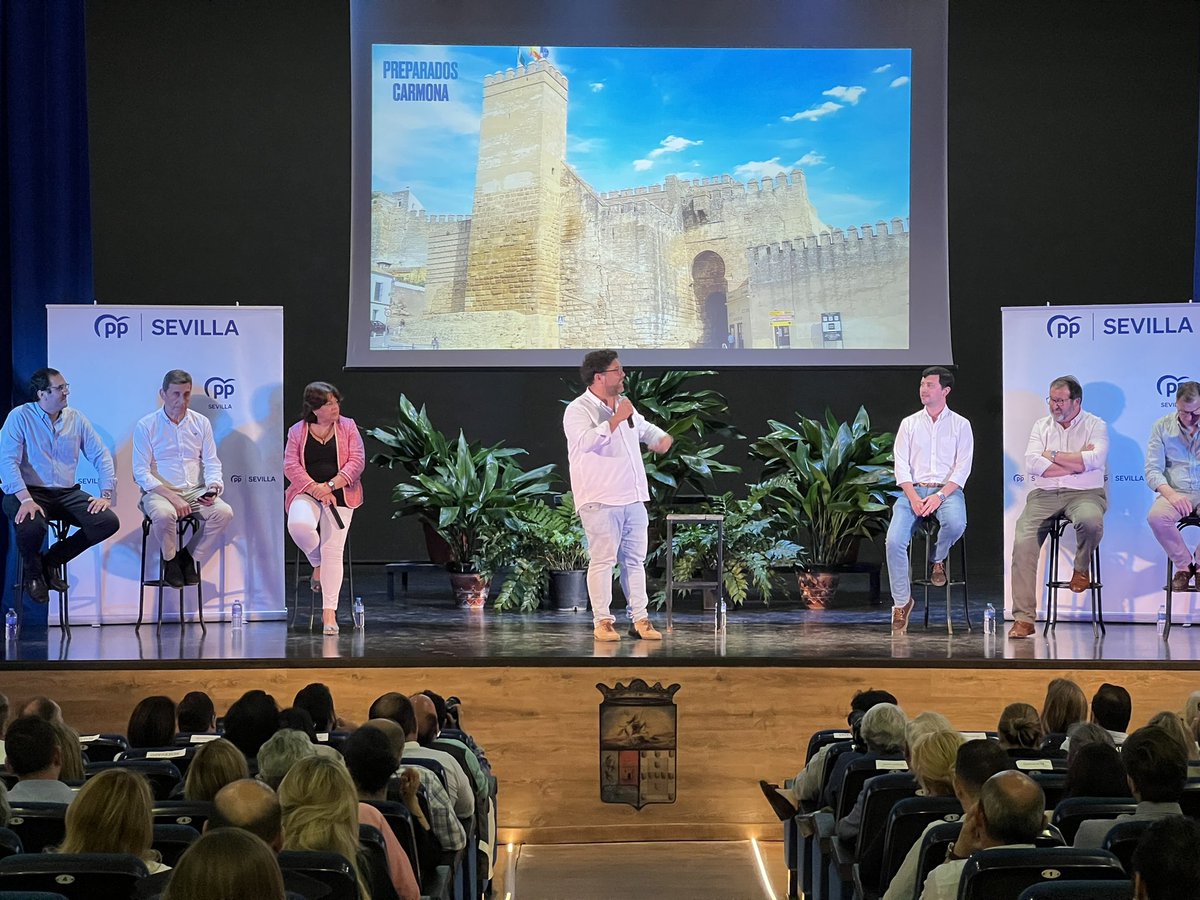 ⏩️ ¡Preparados! Ayer asistimos presentes en unas jornadas del Partido Popular sobre gestión municipal.