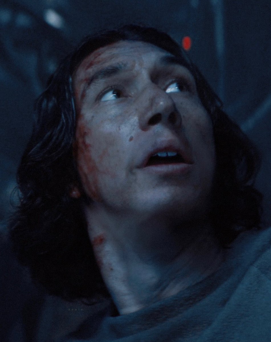 Somehow Ben Solo returned

PASS IT ON.