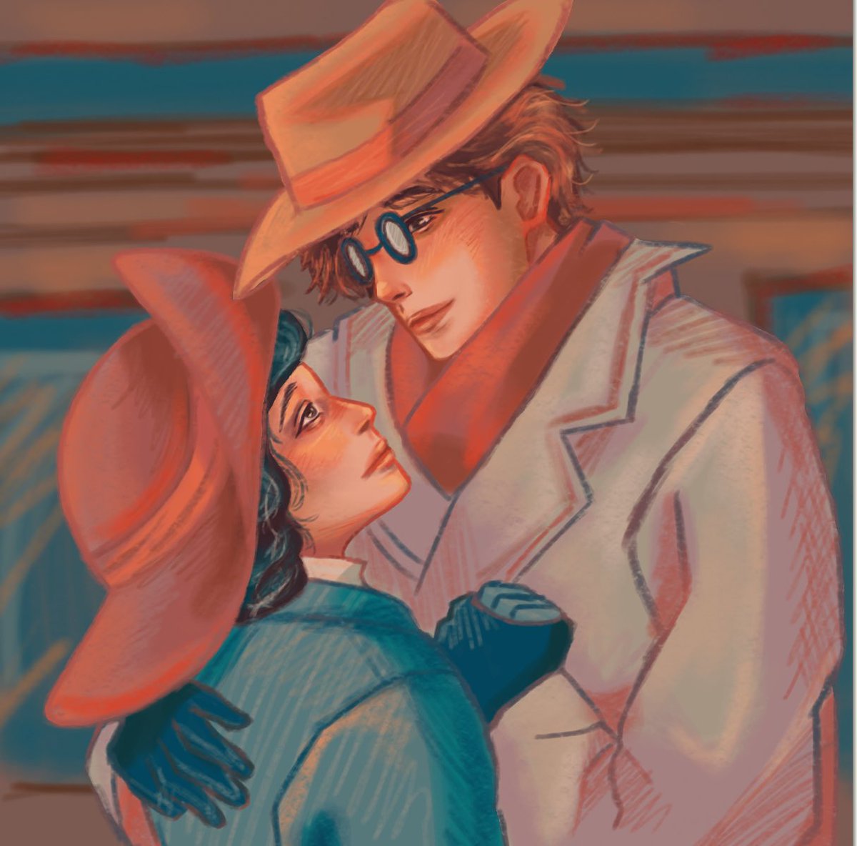 kaitealain's tweet photo. Hai~  #PortfolioDay

I’m Kait~ I love using warm colors in my artwork and I make both fanart and original works 🧡☀️

my comms are also open<3
https://t.co/yJHVzJH2u2 https://t.co/pC9tfXpoEl